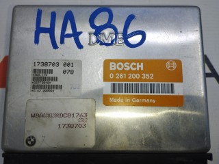 Блок DME, ориг. номер 12141740936, 12141738703, BMW 750IL
