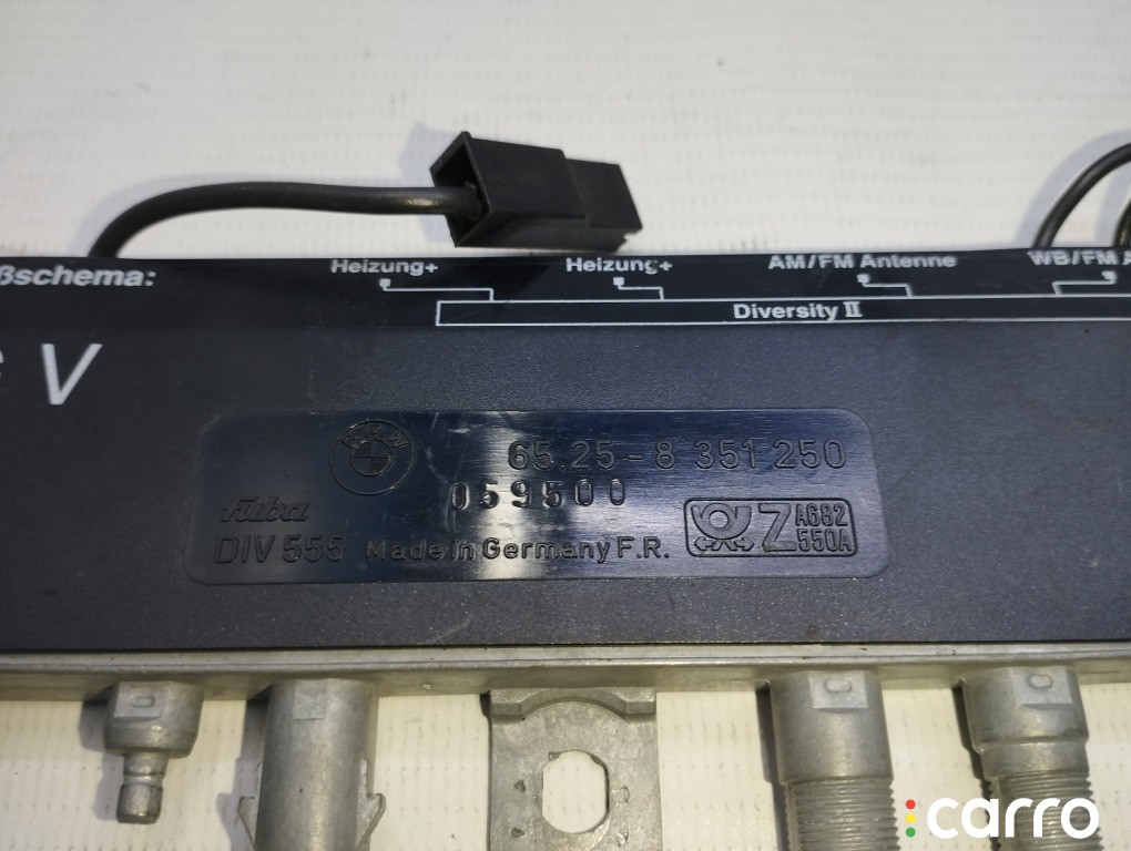 Усилитель антенны BMW 525i, 65248351250, фото 6