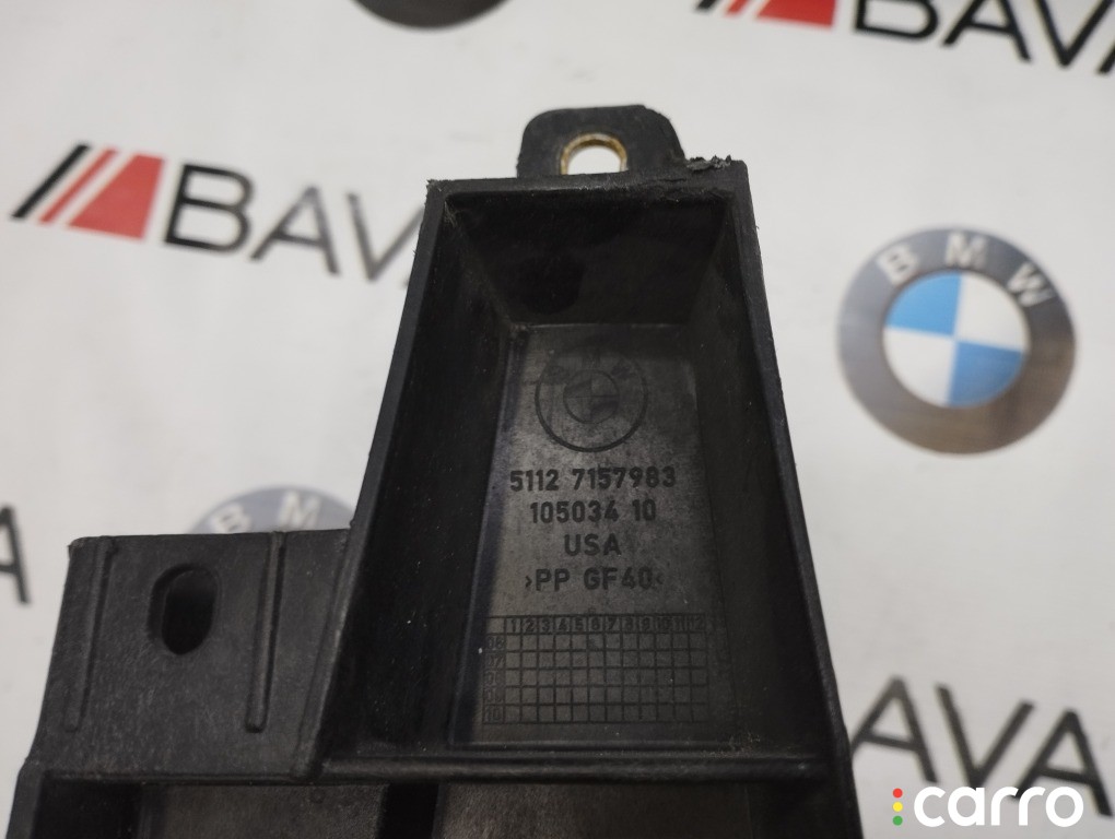 Кронштейн крыла BMW xDrive35i, 51657157983, фото 2