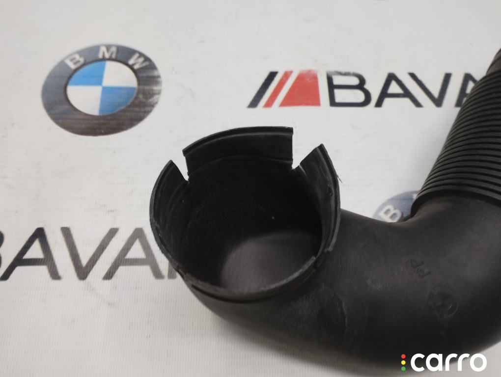12311735708 Воздуховод генератора BMW 525i 1995г. - фото №4