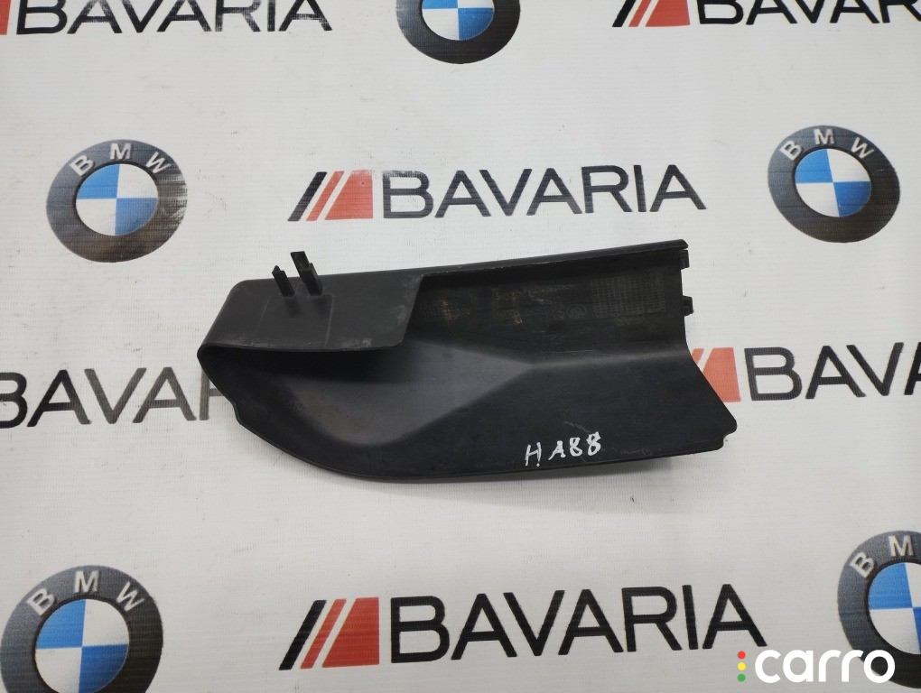 Воздуховод BMW X5 4.4i, N62B44, 51717123351, фото 2