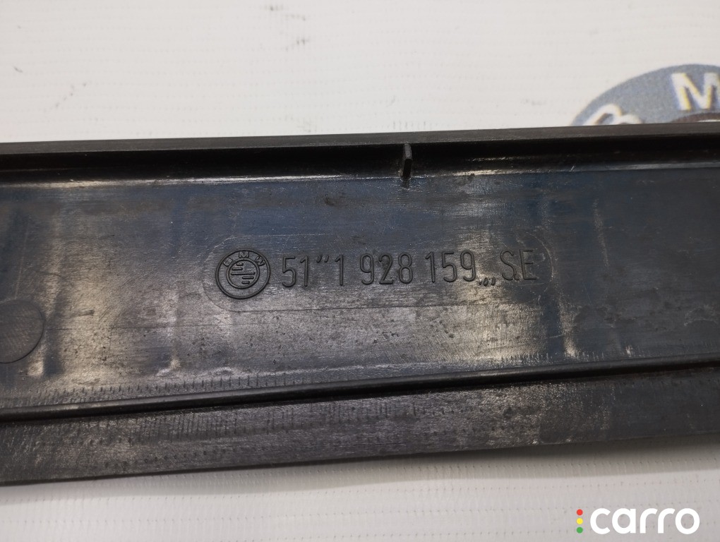 Накладка стойки BMW 750IL, левый руль, 51471928159, фото 3