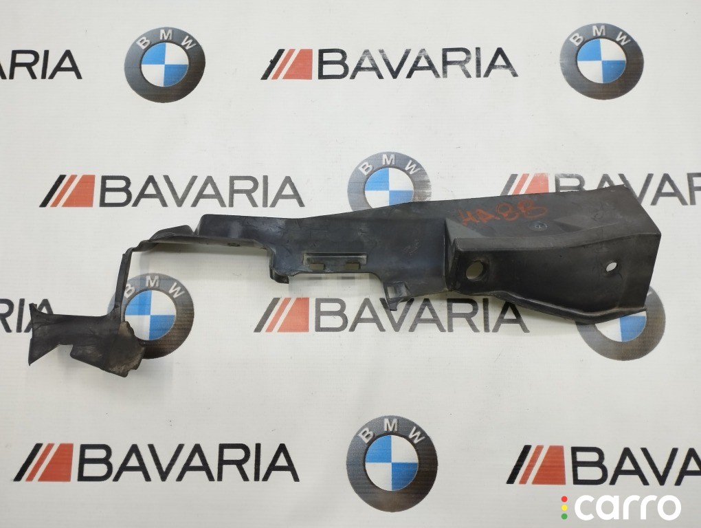 Воздуховод BMW X5 4.4i, N62B44, 51717124217, фото 1