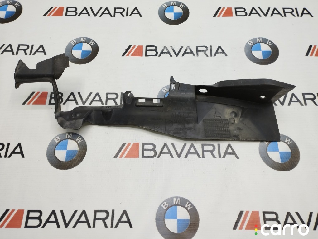 Воздуховод BMW X5 4.4i, N62B44, 51717124217, фото 2