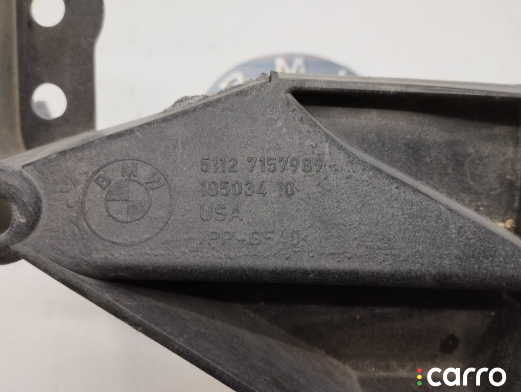 Кронштейн крыла BMW xDrive35i, 51657157989, фото 4