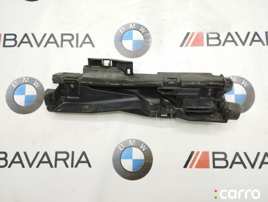 Кронштейн радиатора BMW 325i, M54B25, 17111438894, фото 1