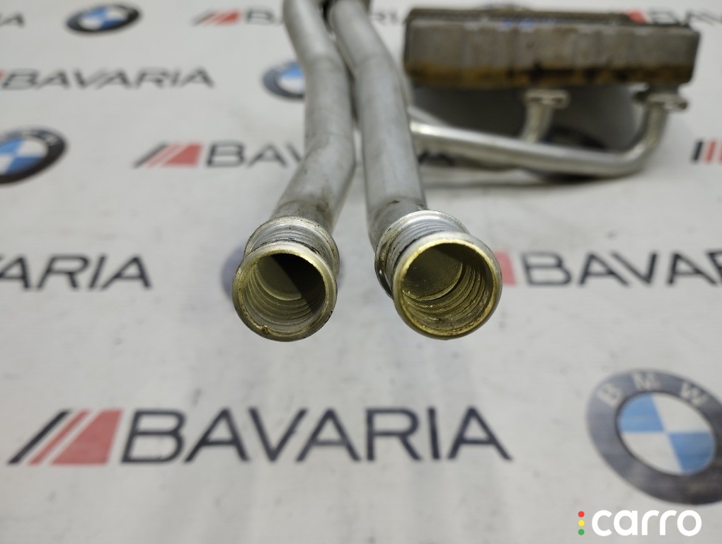 Радиатор печки BMW 325i, M54B25, 64118372783, фото 3