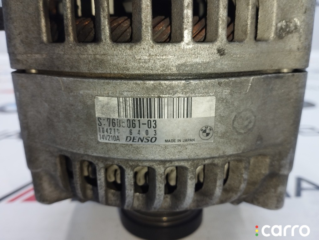 Генератор BMW, N20N26, 12317605061, фото 2