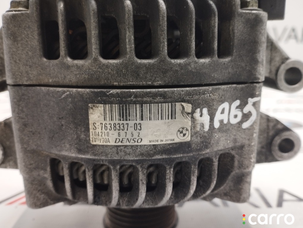 Генератор BMW 335i, N55B30A, 12317638337, фото 3