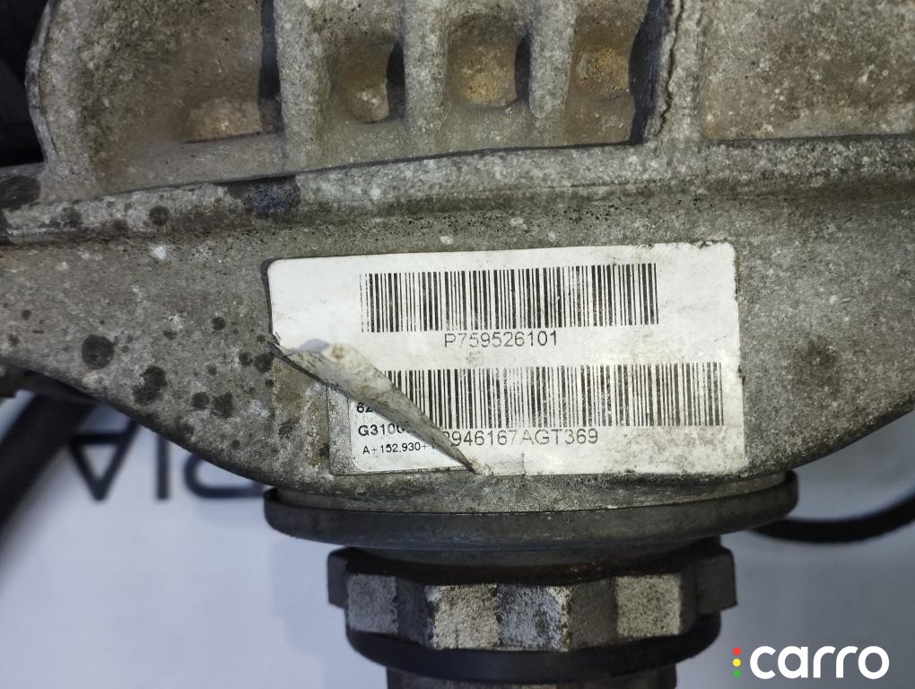 Редуктор BMW xDrive35i, 33107590912, фото 8