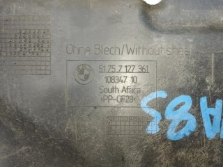 Защита днища, ориг. номер 51757127361, BMW 335i