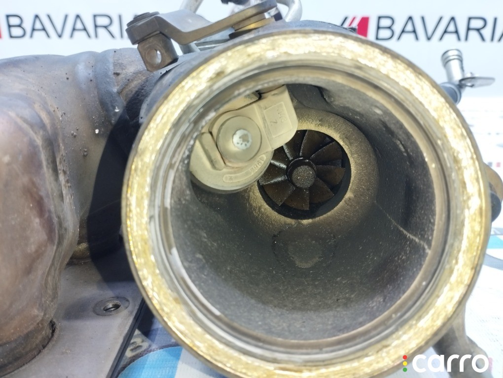 11657583904 Турбина BMW xDrive35i 2012г. - фото №2