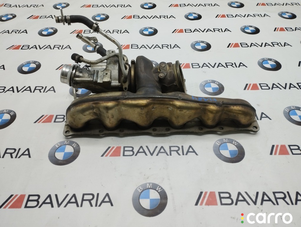 11657583904 Турбина BMW xDrive35i 2012г. - фото №3