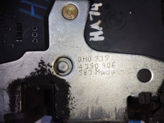 Замок двери, ориг. номер 51228402602, BMW X5 4.8i