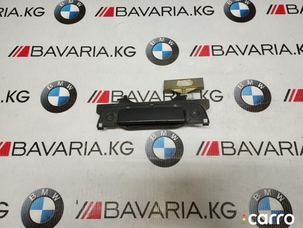 Ручка двери внешняя BMW 750IL, 51221928207, фото 1