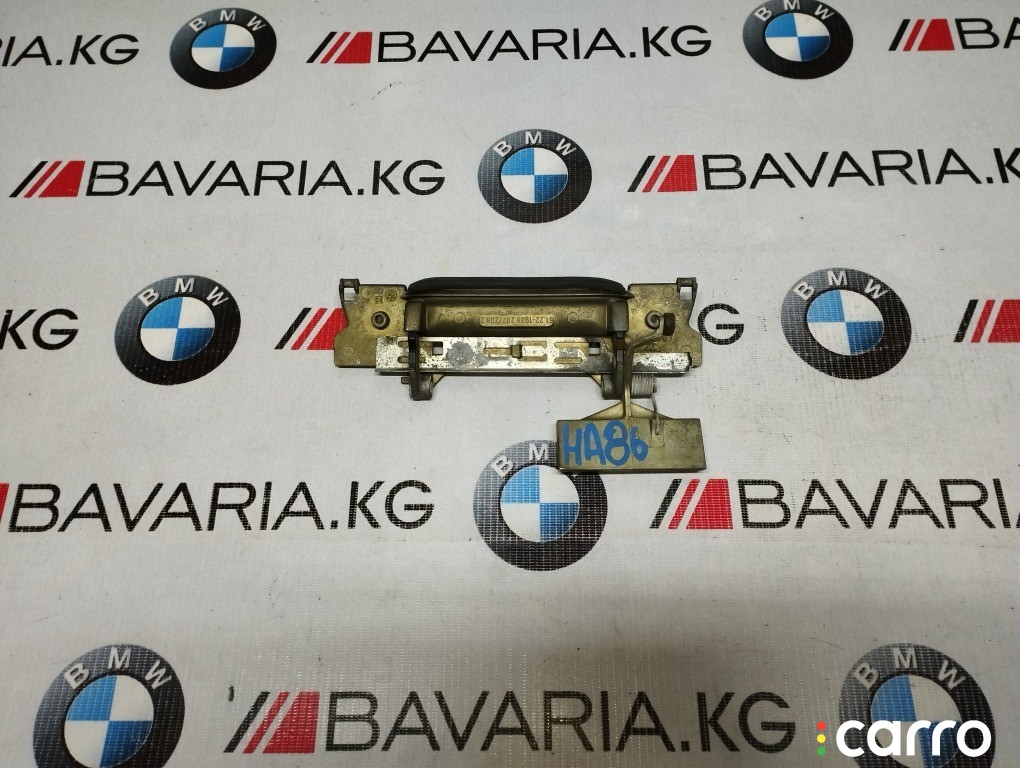 Ручка двери внешняя BMW 750IL, 51221928207, фото 2