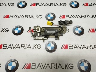 Ручка двери внешняя, ориг. номер 51218199752, BMW 525i