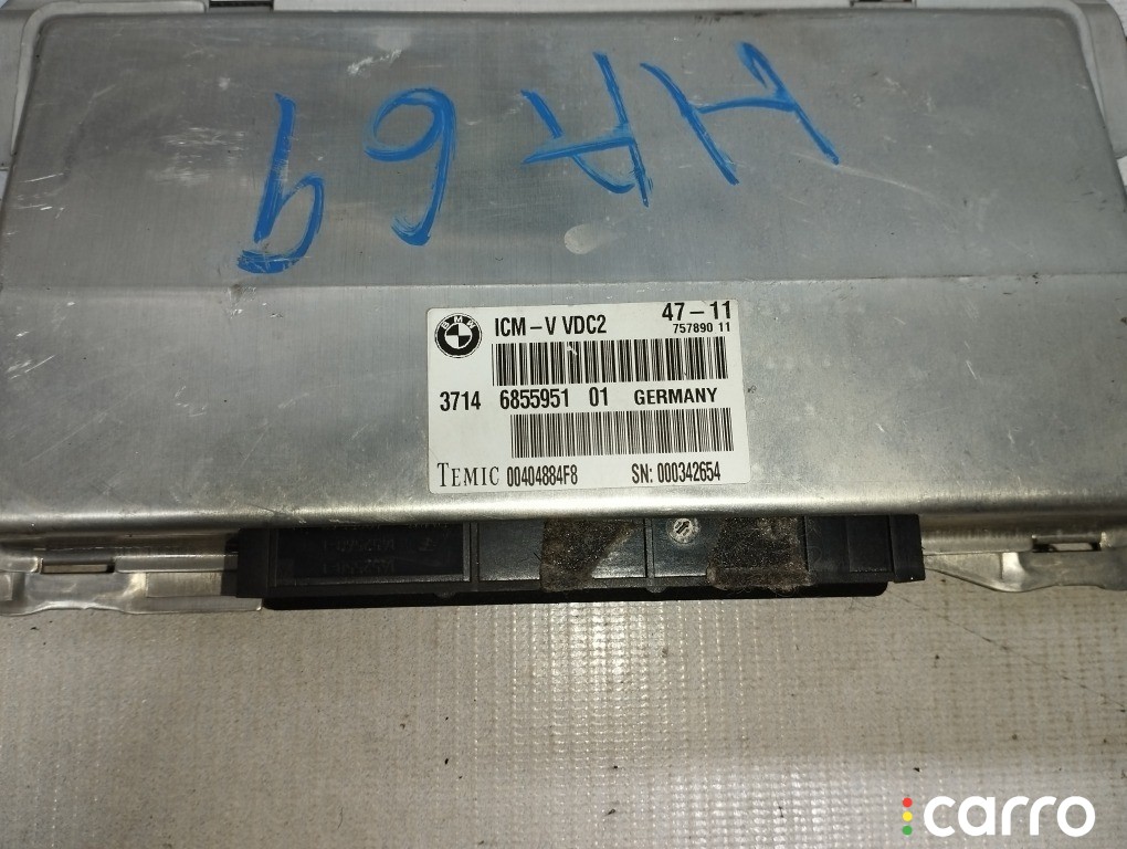 Блок управления VDC BMW 5' 535i, 37146887312, фото 4