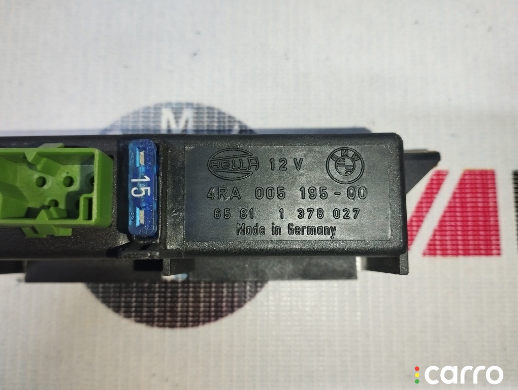 Реле BMW 525i, 65811378027, фото 4