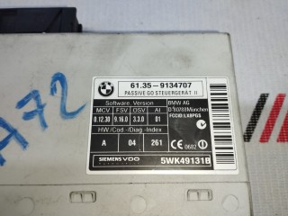 Блок управления центральной консоли passive go, ориг. номер 61359134707, BMW X5' 4.8i