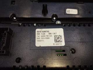 Климат контроль, ориг. номер 61319328427, BMW 5' 550i