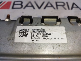 Airbag защиты коленей водителя, ориг. номер 72129181128, BMW 535i 2007-2010
