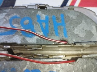Плафон освещения салона, ориг. номер 63318359074, 63318359073, BMW 525i