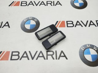 Фонарь подсветки зеркала, ориг. номер 63316961991, 63316961992, BMW X5 2003-2006
