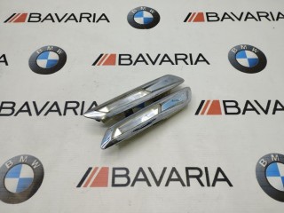 Повторители поворота (2 шт к-т), ориг. номер 63137154168, 63137154167, BMW 535i 2009-2013