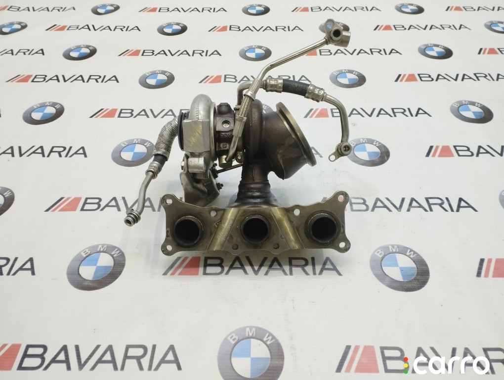 11657593016 Турбина BMW 335is 2010г. - фото №2