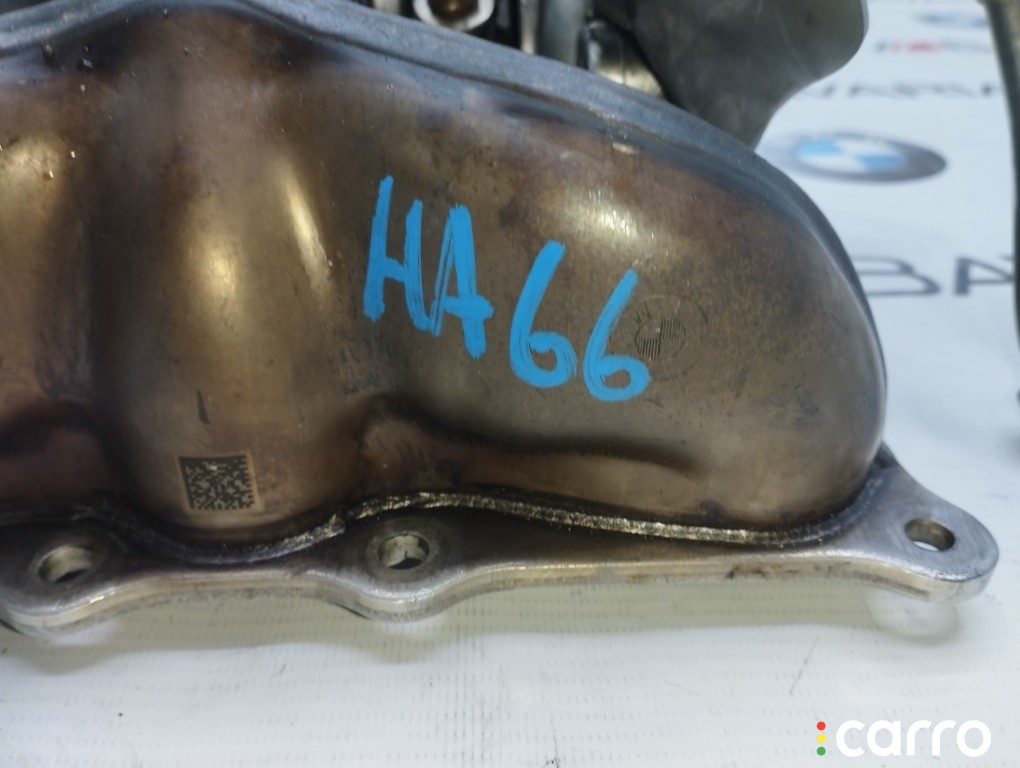 11657593016 Турбина BMW 335is 2010г. - фото №4