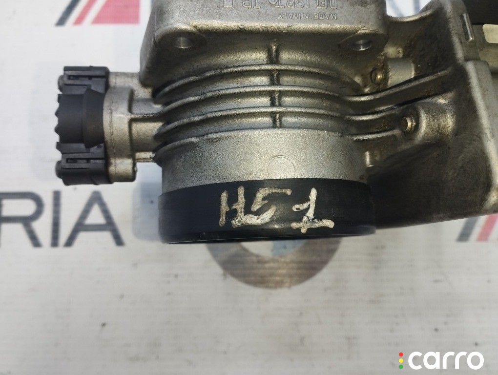 Дроссельная заслонка BMW 528i, M52B28286S1VANOS, 13541433385, фото 4