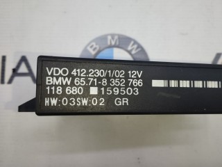 Блок управления круиз-контролем, ориг. номер 65718352766, BMW 3' 325i