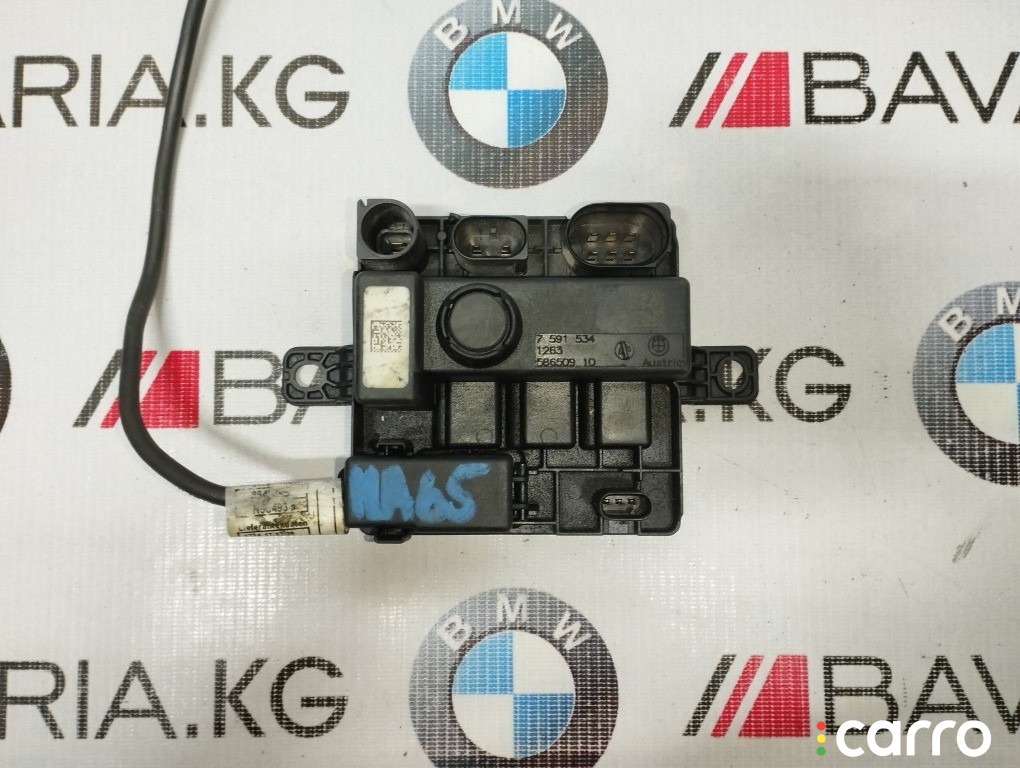 Встроенный модуль питания BMW 335i, 12637591534, фото 2