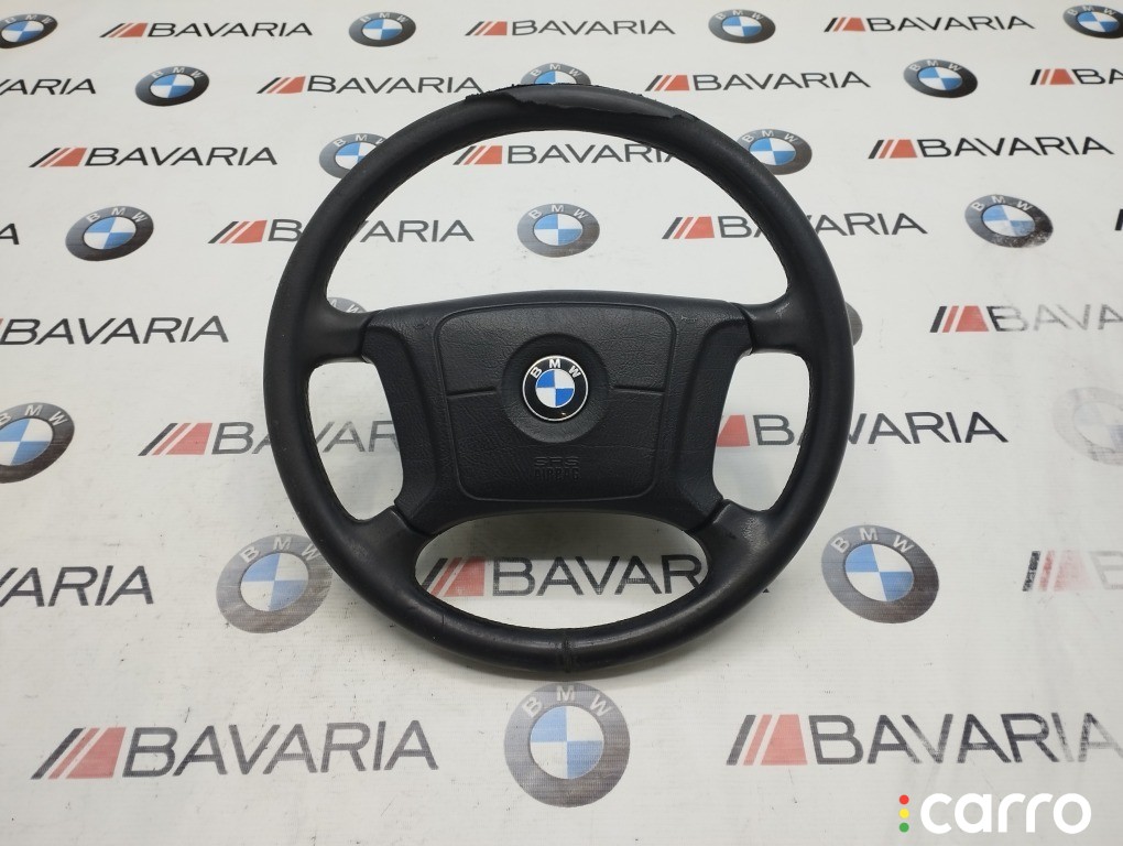 Руль BMW 525i, левый руль, 32341162110, фото 1