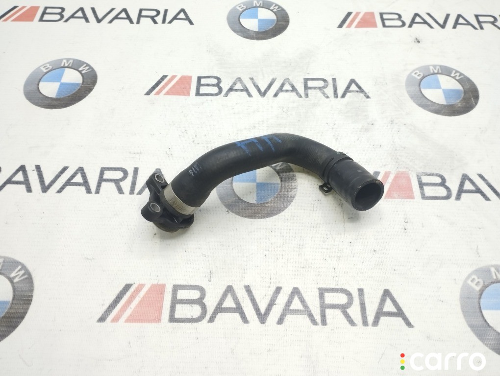 Патрубок термостата BMW 1/3/5/X5/X6/Z4, N20, 11537603514, фото 1