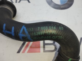 Патрубок термостата, ориг. номер 11537603514, BMW 1/3/5/X5/X6/Z4