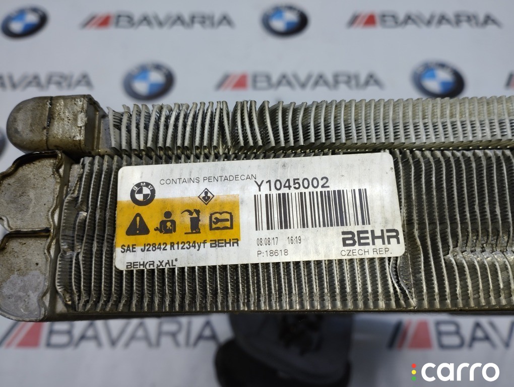 Испаритель кондиционера BMW 5' 550i, N63B44A, 64119383679, фото 4
