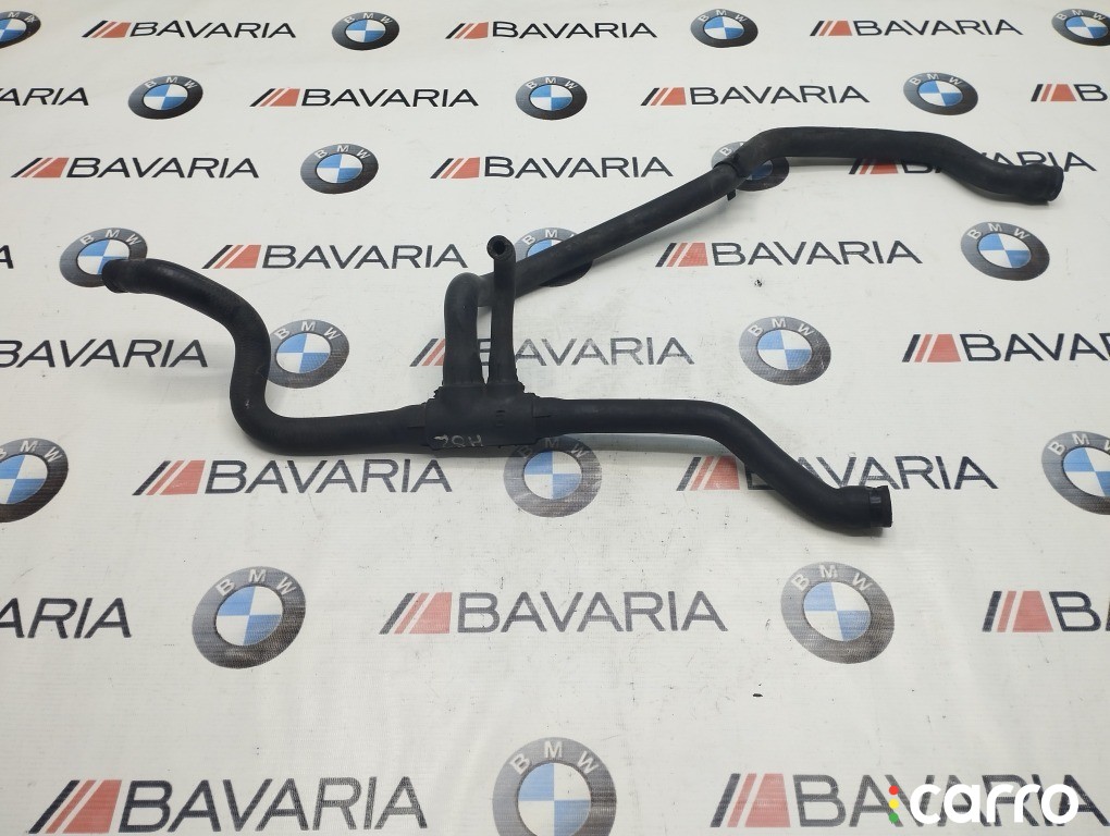 Патрубок радиатора печки BMW 525i, M50B25, 11531738054, фото 1
