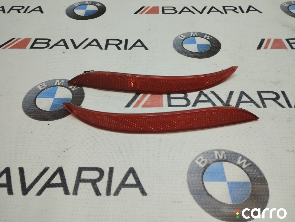 Отражатель бампера BMW 5 2002-2007, 63147183913, фото 1