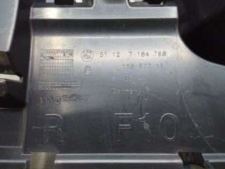 Салазка заднего бампера, ориг. номер 51127184768, BMW 5' 550i