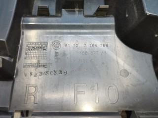 Салазка заднего бампера, ориг. номер 51127184768, BMW 5' 535i