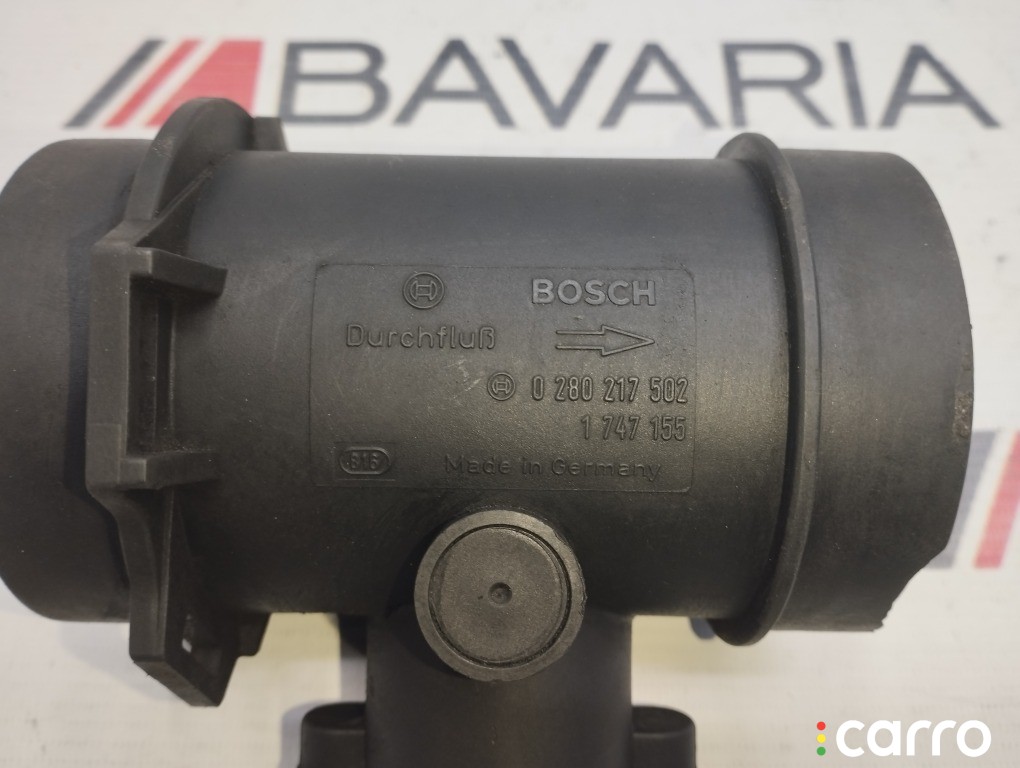 Расходомер воздуха BMW 525i, 13621747155, фото 4