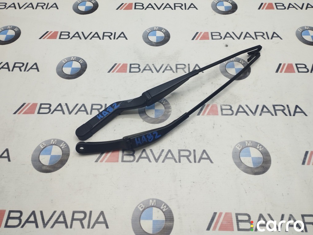 Рычаг стеклоочистителя BMW 525i, левый руль, 61611384978, фото 1
