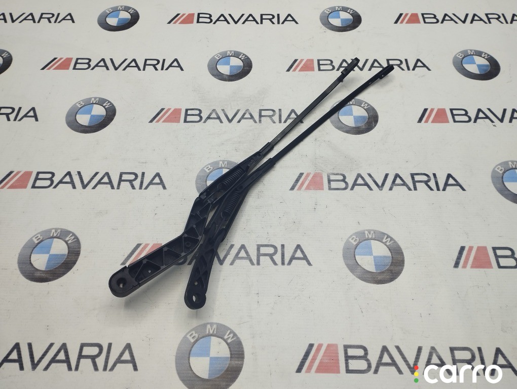 Рычаг стеклоочистителя BMW 525i, левый руль, 61611384978, фото 2