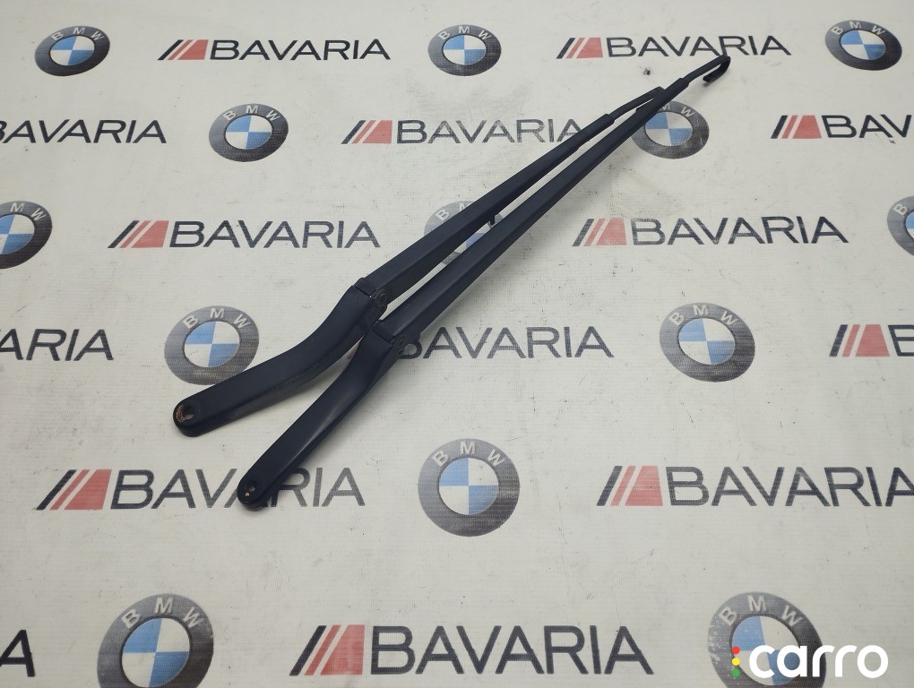 Рычаг стеклоочистителя BMW X5 4.4i, левый руль, 61617075612, фото 1