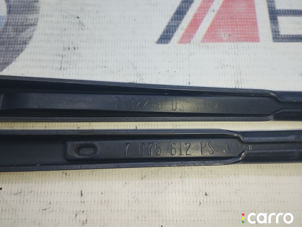 Рычаг стеклоочистителя BMW X5 4.4i, левый руль, 61617075612, фото 3
