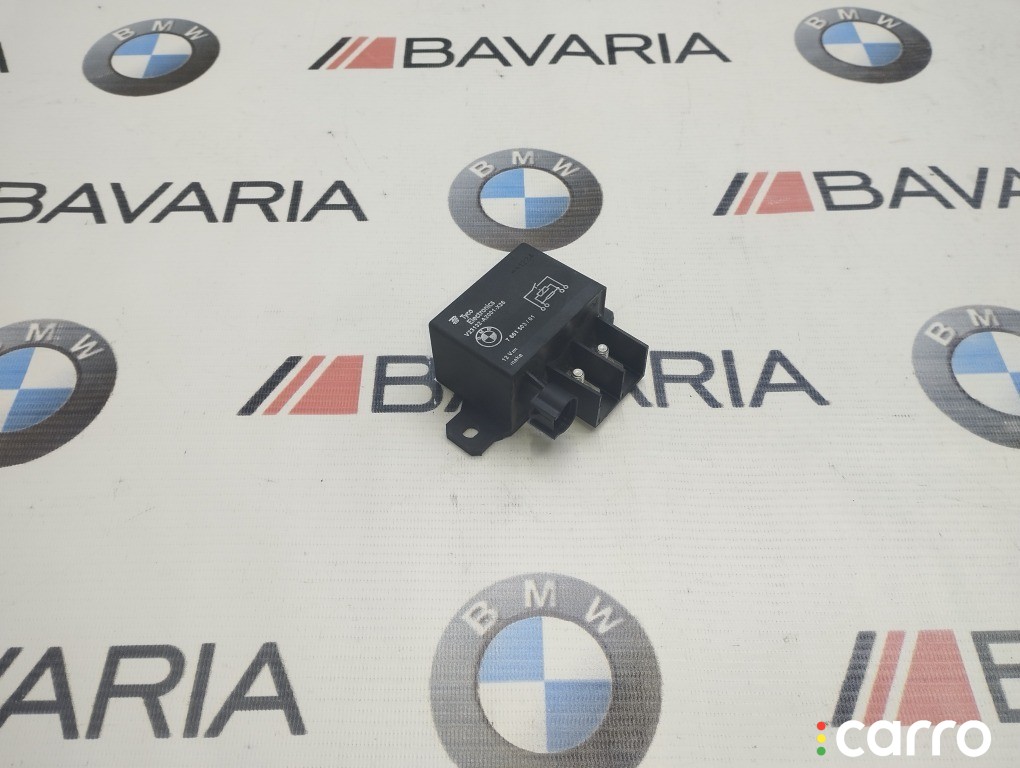 61367661503 Реле вентилятора BMW 5' 528i 2012г. - фото №1
