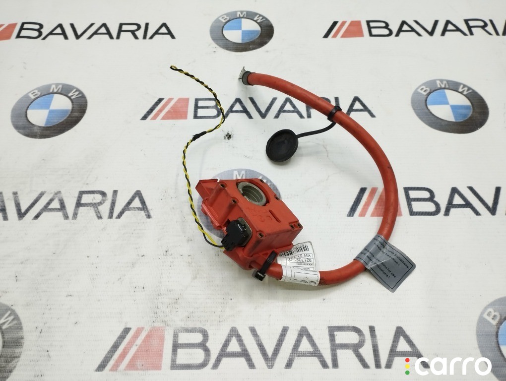 Плюсовой провод АКБ BMW 335is, 61129217031, фото 1