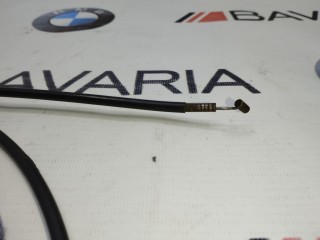 Трос капота начальная часть, ориг. номер 51231928627, BMW 525i